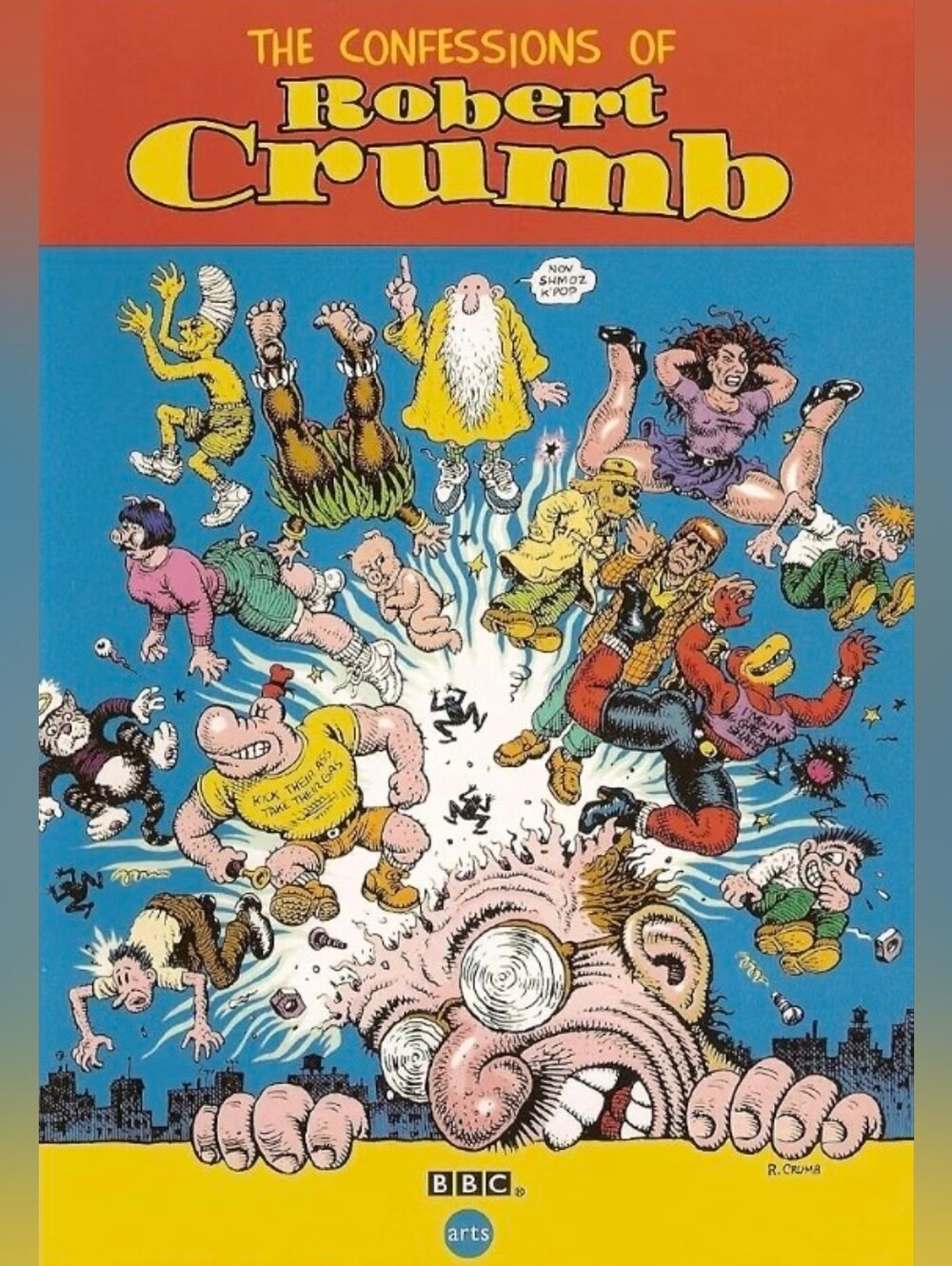 The Confessions of Robert Crumb – Vintage VHS Documentary